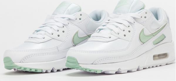 Nike W Air Max 90 white / pistachio frost