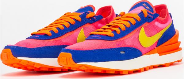 Nike W Waffle One racer blue / bright citron