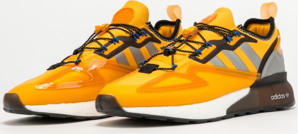 adidas Originals ZX 2K Boost sesogo / silvmt / cblack