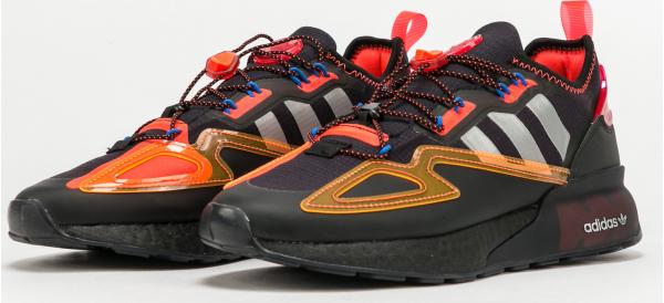 adidas Originals ZX 2K Boost cblack / silvmt / solred