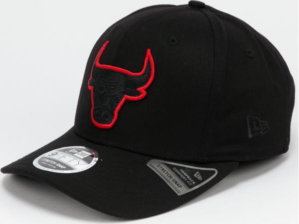 New Era 950 NBA Team Outline Stretch Snap Chicago Bulls černá