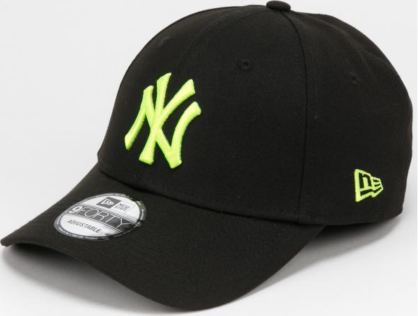 New Era 940 MLB Pop Logo NY černá