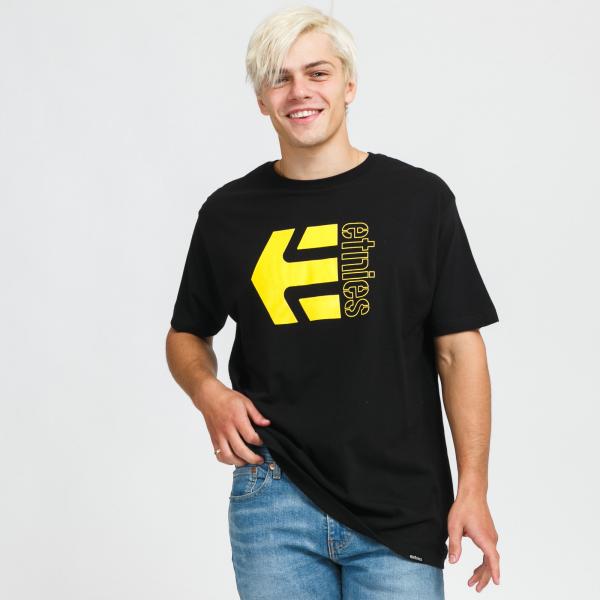 etnies Corp Combo Tee černé