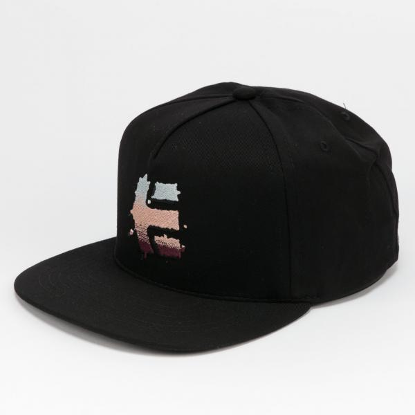 etnies Rad Tabletop Snapback černá