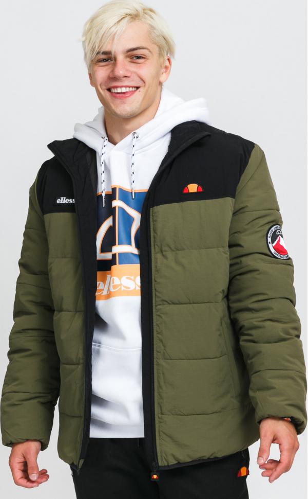 ellesse Nebula Jacket olivová / černá