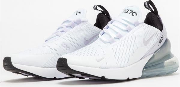 Nike Air Max 270 (GS) white / pure violet - black