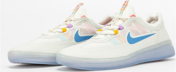 Nike SB Nyjah Free 2 summit white / coast - pink salt