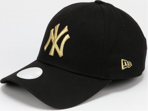 New Era 940W MLB Metallic NY černá