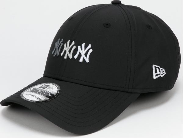 New Era 940 MLB Stack Logo NY černá