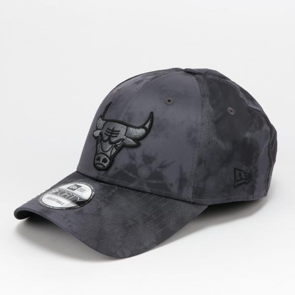 New Era 940 NBA Poly Print Chicago Bulls tmavě šedá
