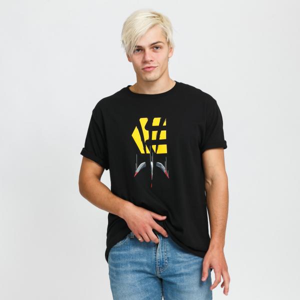 etnies Wolverine Tee černé