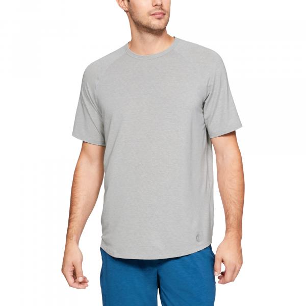 Under Armour Recovery Sleepwear SS Crew Gray