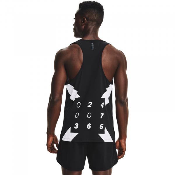 Under Armour Run Anywhere Singlet Black