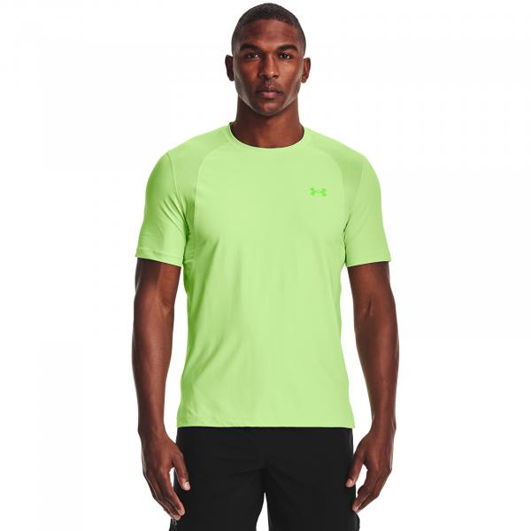 Under Armour Iso-Chill Run 200 SS Tee Green