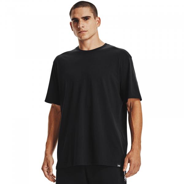 Under Armour Baseline Essential Tee Black