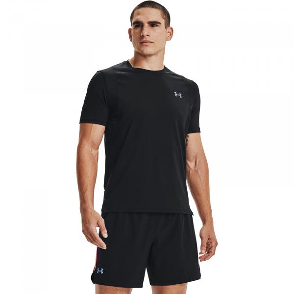 Under Armour Iso-Chill Run 200 SS Tee Black