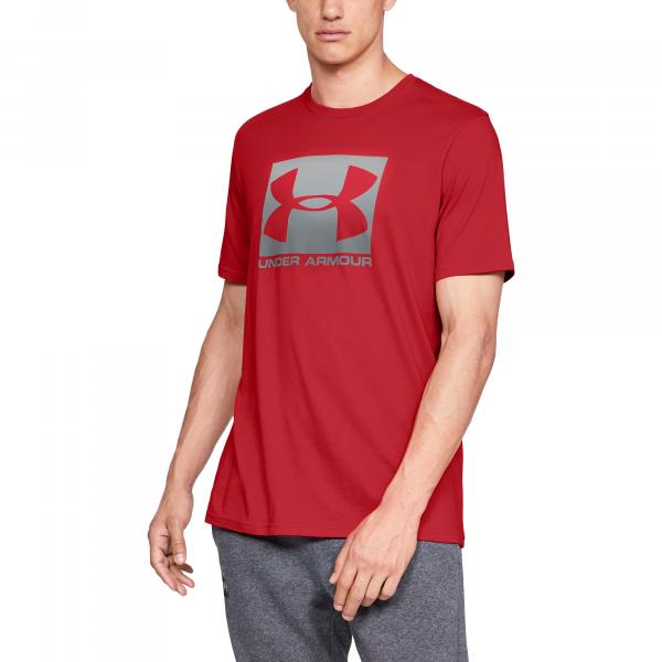 Under Armour Boxed Sportstyle SS Red/ Steel