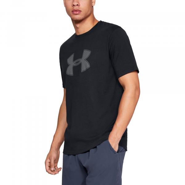 Under Armour Big Logo SS Black/ Graphite