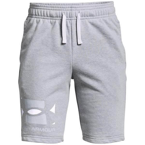 Under Armour Y Rival Terry Bl Shorts Grey