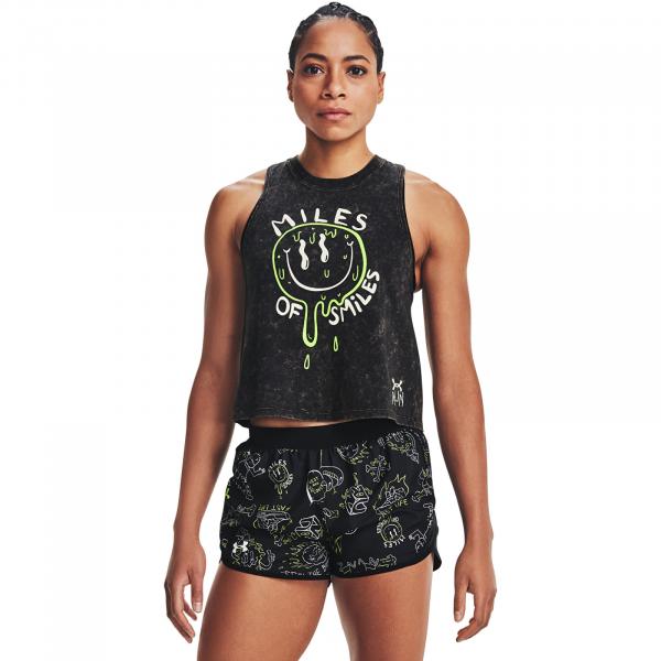 Under Armour Run Ur Face Off Tank Black