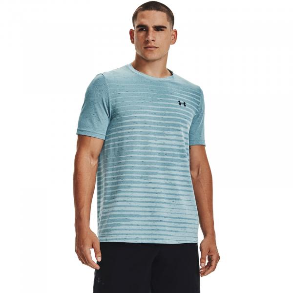 Under Armour Seamless Fade Ss Blue