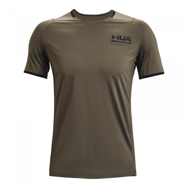 Under Armour Hg Isochill Perforated Ss Green