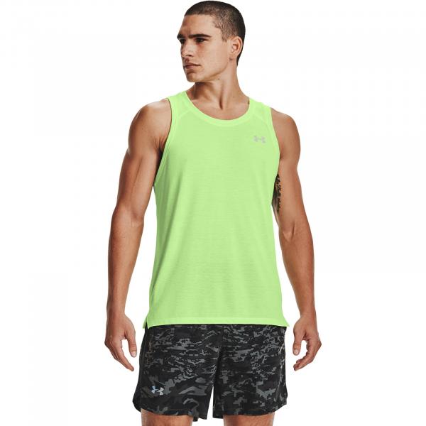 Under Armour Streaker Singlet Green