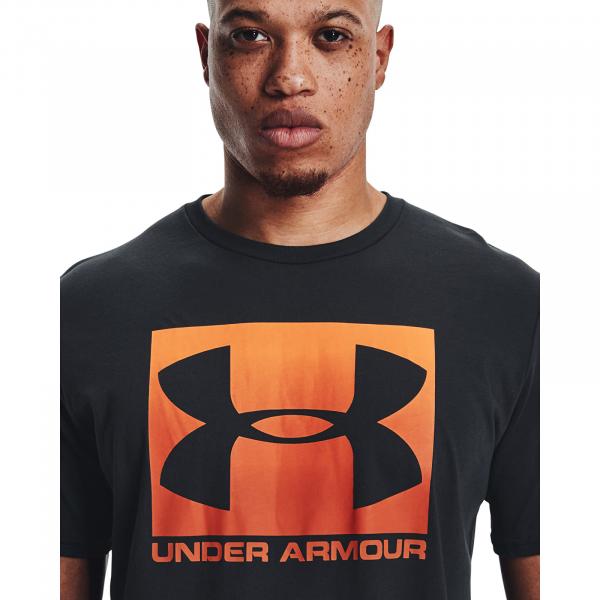 Under Armour Boxed Sportstyle Ss Black