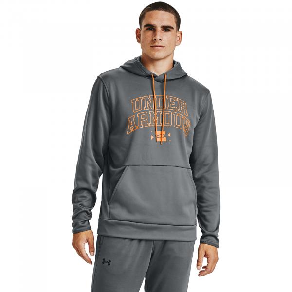 Under Armour Af Script Graphic Hoodie Grey