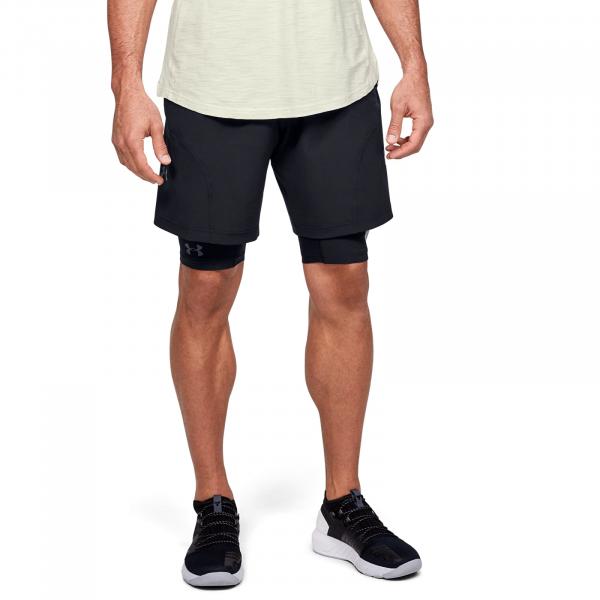 Under Armour Project Rock Unstppble Shorts Black