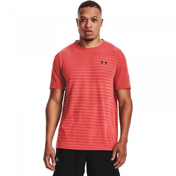 Under Armour Seamless Fade Ss Red