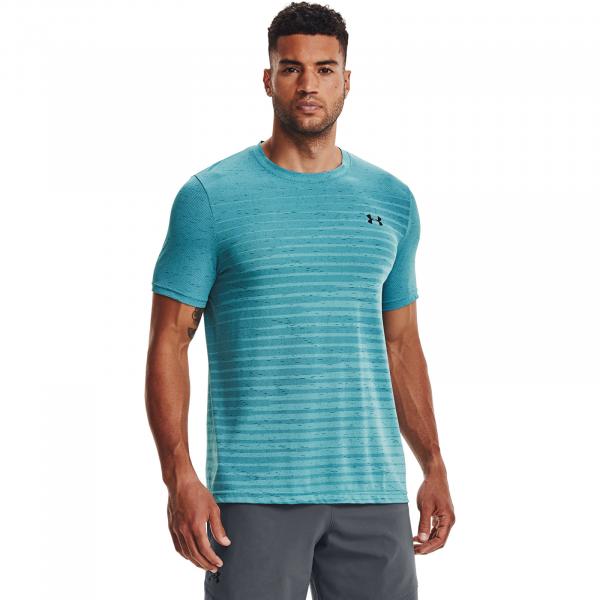 Under Armour Seamless Fade Ss Blue