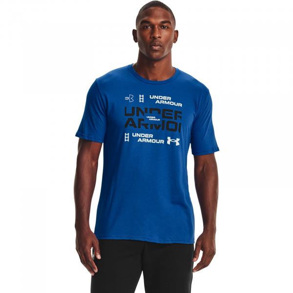 Under Armour Grid Ss Blue