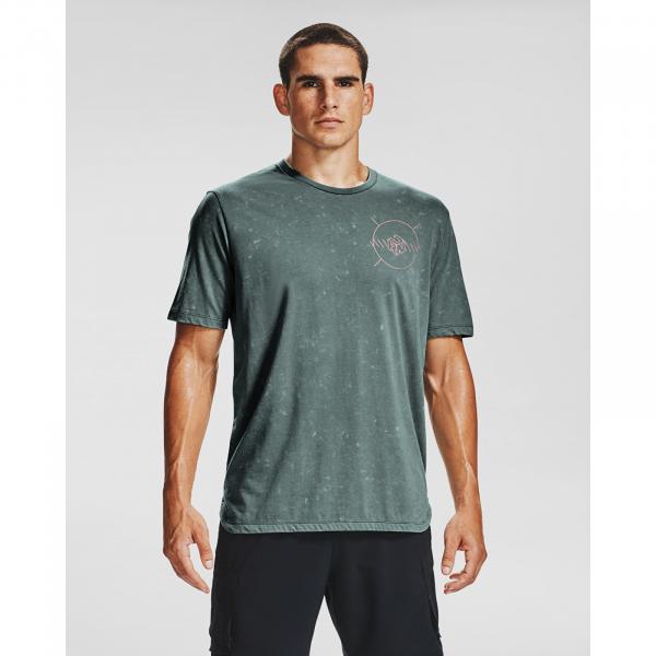 Under Armour Run Anywhere Ss Blue