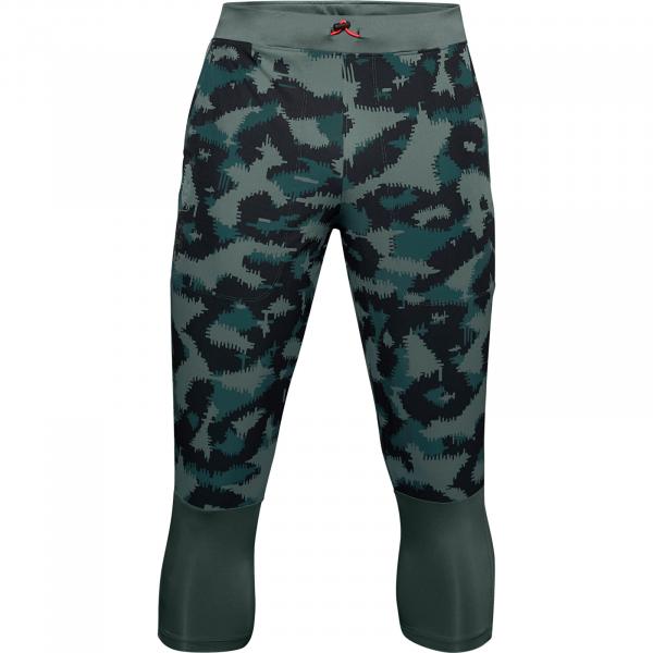 Under Armour Run Anywhere Prnt 3/4 Pants Blue