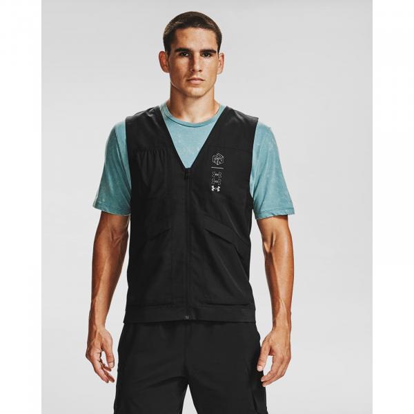 Under Armour M Run Anywhere Vest Black