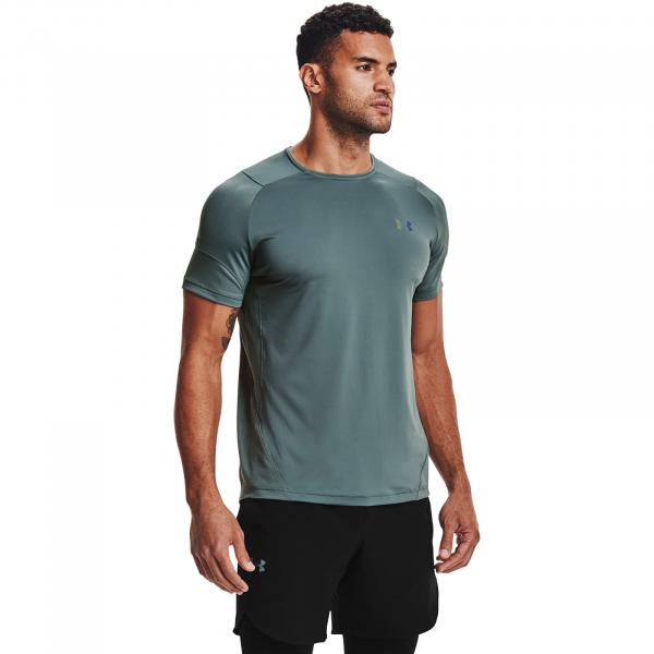 Under Armour Rush Hg 2.0 Ss Blue