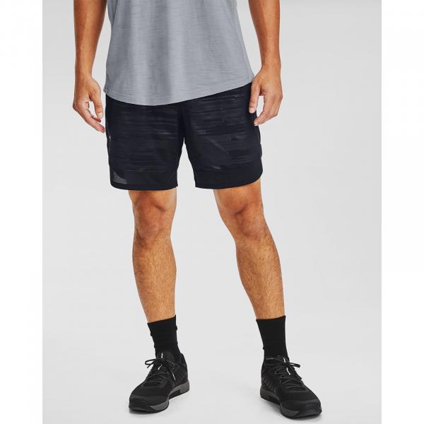 Under Armour Train Stretch Print Sts Black