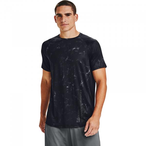 Under Armour Mk-1 Graphic Ss Black