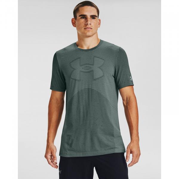 Under Armour Seamless Logo Ss Blue