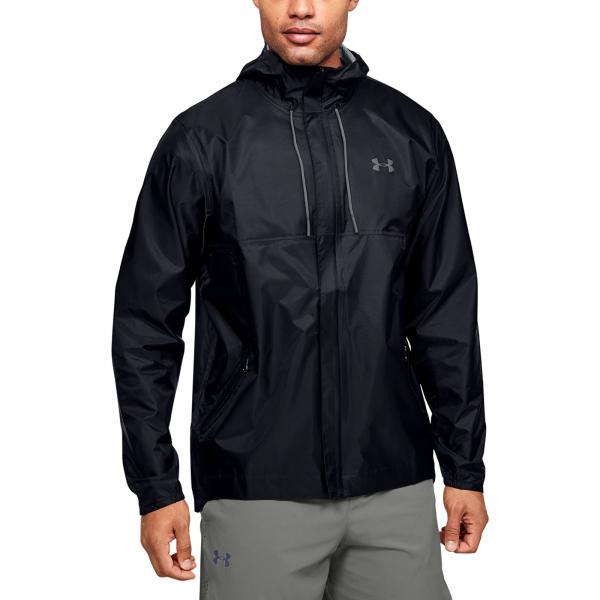 Under Armour Cloudstrike Shell Jacket Black/ Black/ Pitch Gray