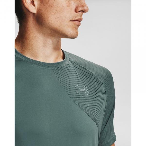 Under Armour M Qualifier Iso-Chill Short Sleeve Tee Black