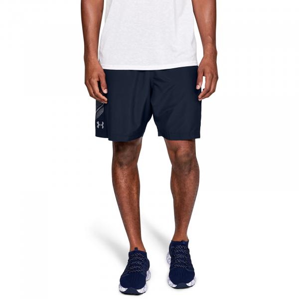 Under Armour Woven Graphic Shorts Navy