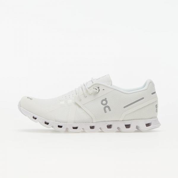 On W Cloud All White