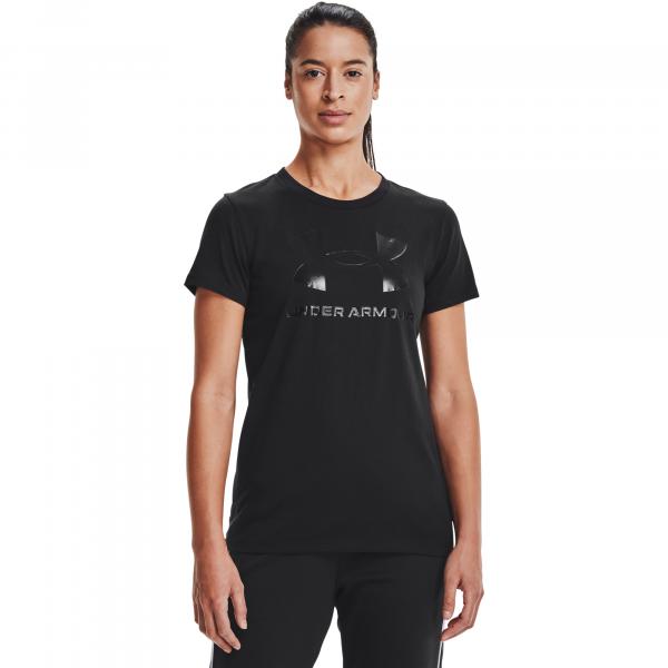 Under Armour W Live Sportstyle Graphic Short Sleeve Tee Black