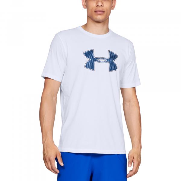 Under Armour Big Logo SS White/ Royal