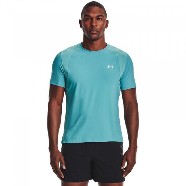 Under Armour Iso-Chill Run 200 SS Tee Blue