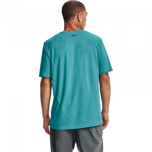 Under Armour Sportstyle Logo Ss Tee Blue