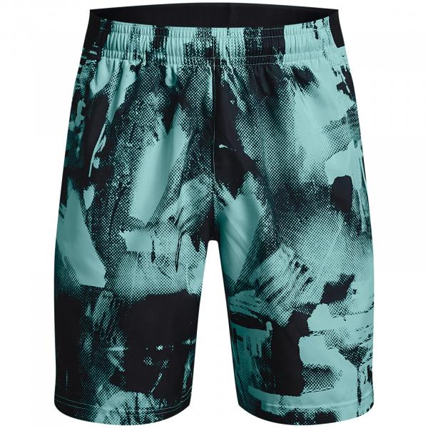 Under Armour Woven Adapt Shorts Blue