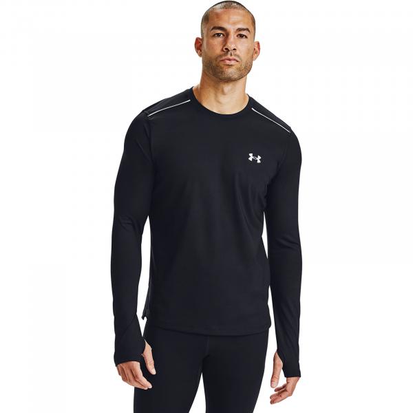 Under Armour Empowered Ls Crew Black